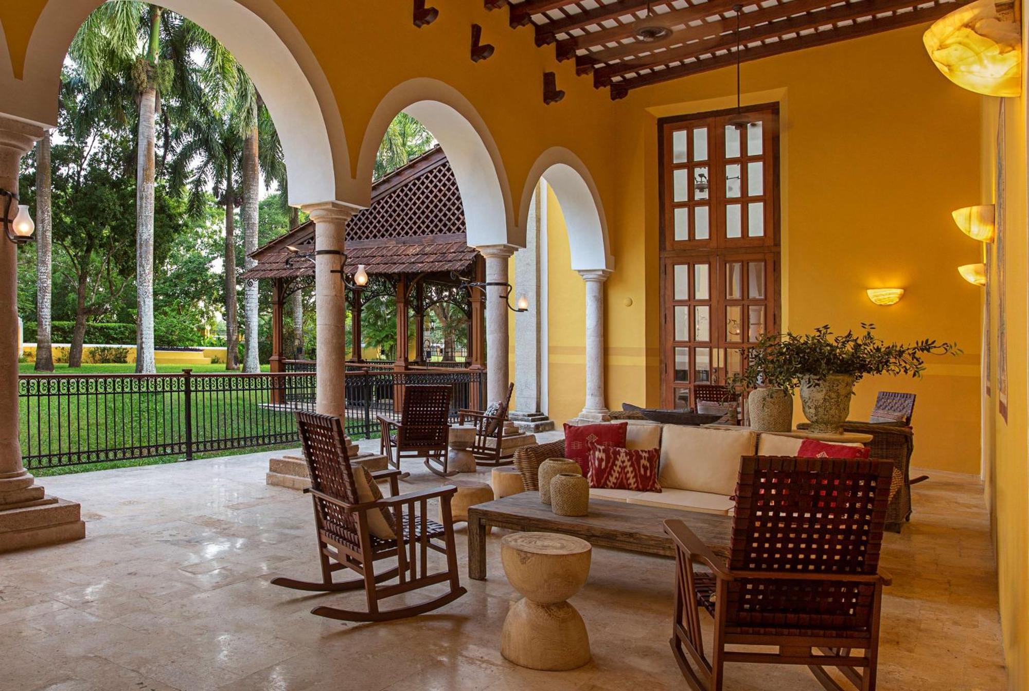 Hacienda Xcanatun, Angsana Heritage Collection Mérida Exterior foto